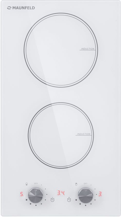Индукционная варочная поверхность Maunfeld CVI292MWH белый