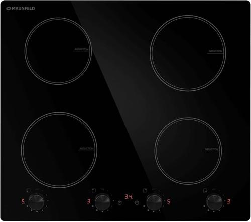 Индукционная варочная поверхность Maunfeld CVI594MBK2 черный