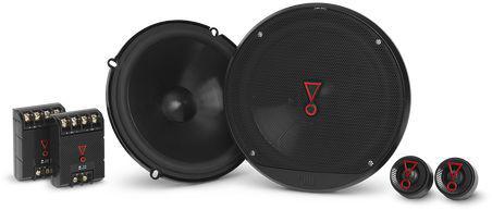 Колонки автомобильные JBL Stage3 607C 250Вт 92дБ 3Ом 16.5см (6 1/2дюйм) (ком.:4кол.) компонентные двухполосные