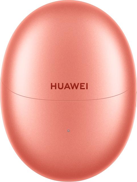 Наушники вкладыши Huawei FreeBuds 5 Honey-T10 оранжевый беспроводные bluetooth в ушной раковине (55036455)