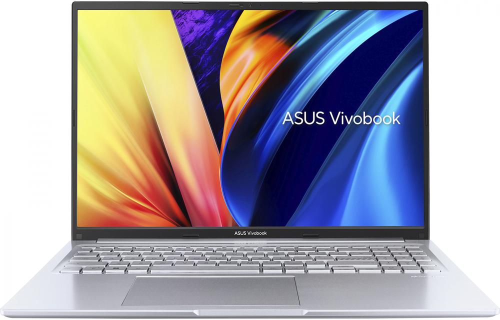 Ноутбук Asus VivoBook 16 X1605ZA-MB510 Core i5 12500H 16Gb SSD512Gb Intel Iris Xe graphics 16" IPS WUXGA (1920x1200) noOS silver WiFi BT Cam (90NB0ZA2-M00T20)