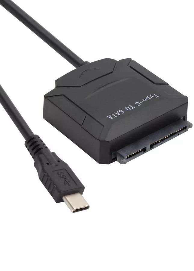 Адаптер Premier 6-096-819 USB Type-C (m) SATA 0.15м (пакет)
