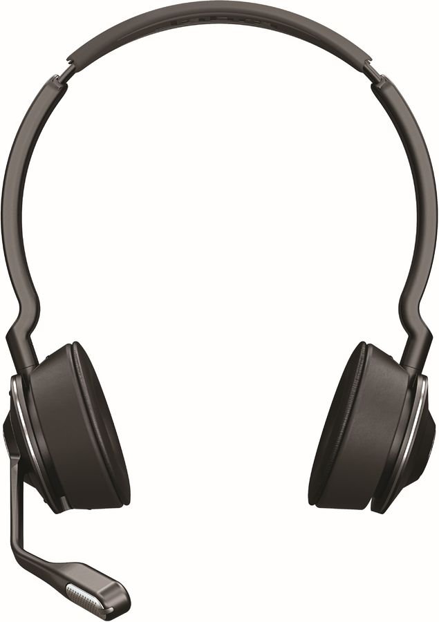 Наушники с микрофоном Jabra Engage 65 Stereo черный накладные Radio оголовье (9559-553-111)