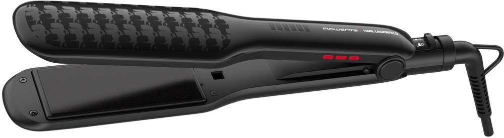 Выпрямитель Rowenta SF411LF0 черный макс.темп.:230С покрытие:кератин-турмалиновое (1830008522)