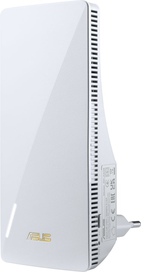 Повторитель беспроводного сигнала Asus RP-AX58 AX3000 10/100/1000BASE-T белый
