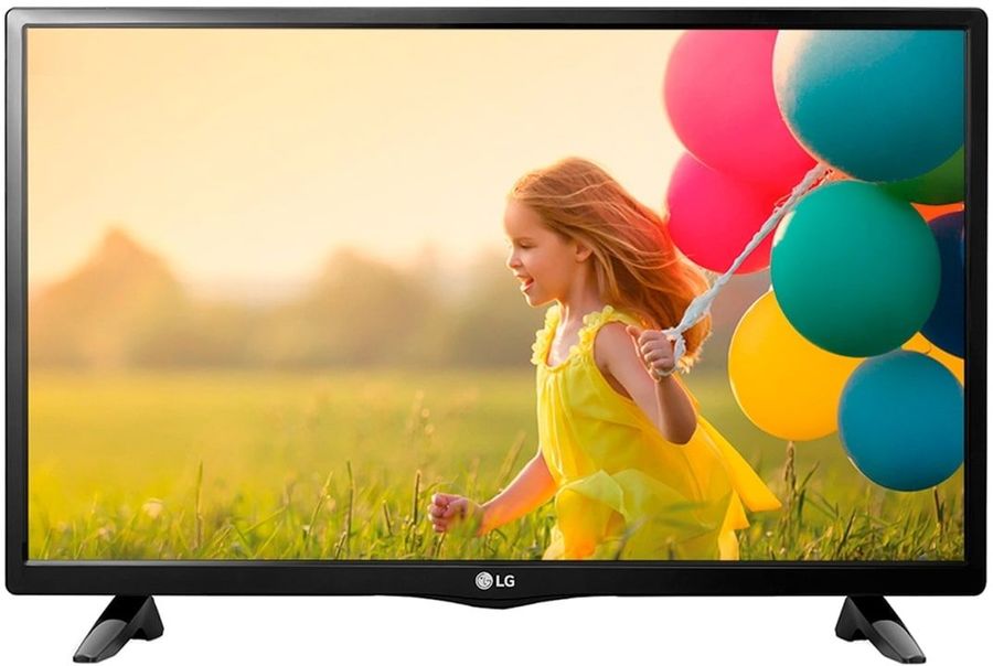 Телевизор LED LG 24" 24LP451V-PZ.ARUB черный HD 50Hz DVB-T2 DVB-C DVB-S2 USB