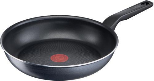 Сковорода Tefal Force 4218024 круглая 24см покрытие: антипригарное ручка несъемная (без крышки) черный (9100048315)