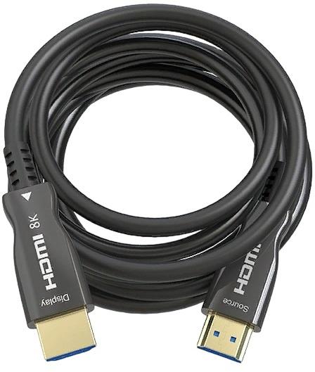 Кабель соединительный аудио-видео Premier 5-806 10.0 HDMI (m)/HDMI (m) 10м. позолоч.конт. черный
