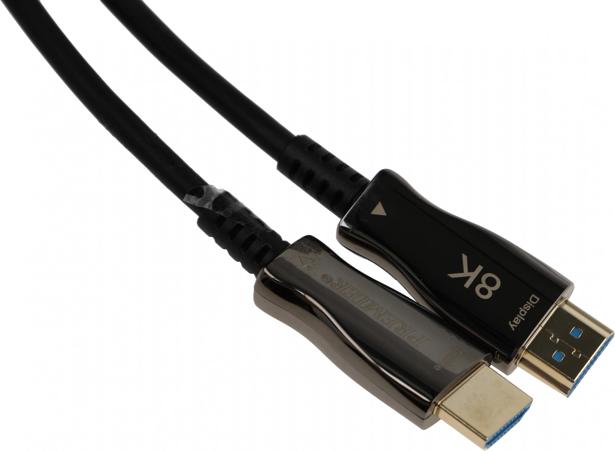 Кабель соединительный аудио-видео Premier 5-806 100.0 HDMI (m)/HDMI (m) 100м. позолоч.конт. черный