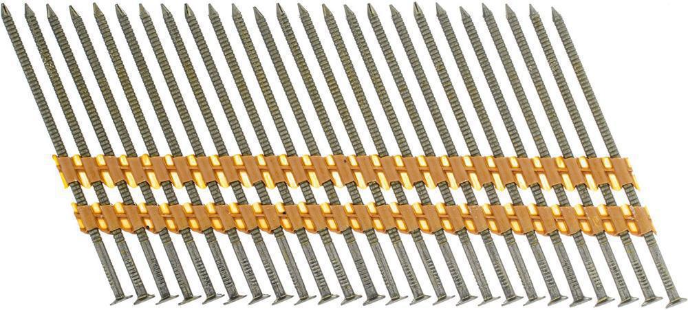 Гвозди для нейлера Denzel 57700 серебристый