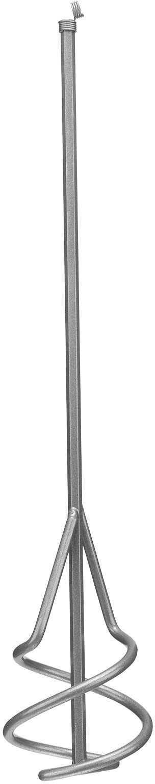 Насадка для строительного миксера Сибртех 84770 серебристый