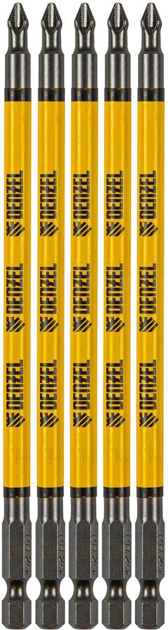 Набор бит Denzel 11647 (5пред.) для шуруповертов