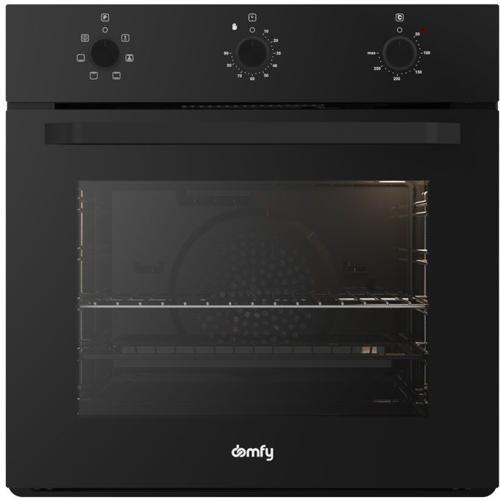 Духовой шкаф Электрический Domfy DM6632EO BG черное стекло