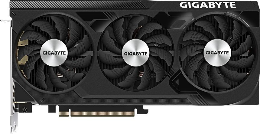 Видеокарта Gigabyte PCI-E 4.0 GV-N4070WF3-12GD NVIDIA GeForce RTX 4070 12Gb 192bit GDDR6X 2475/21000 HDMIx1 DPx3 HDCP Ret