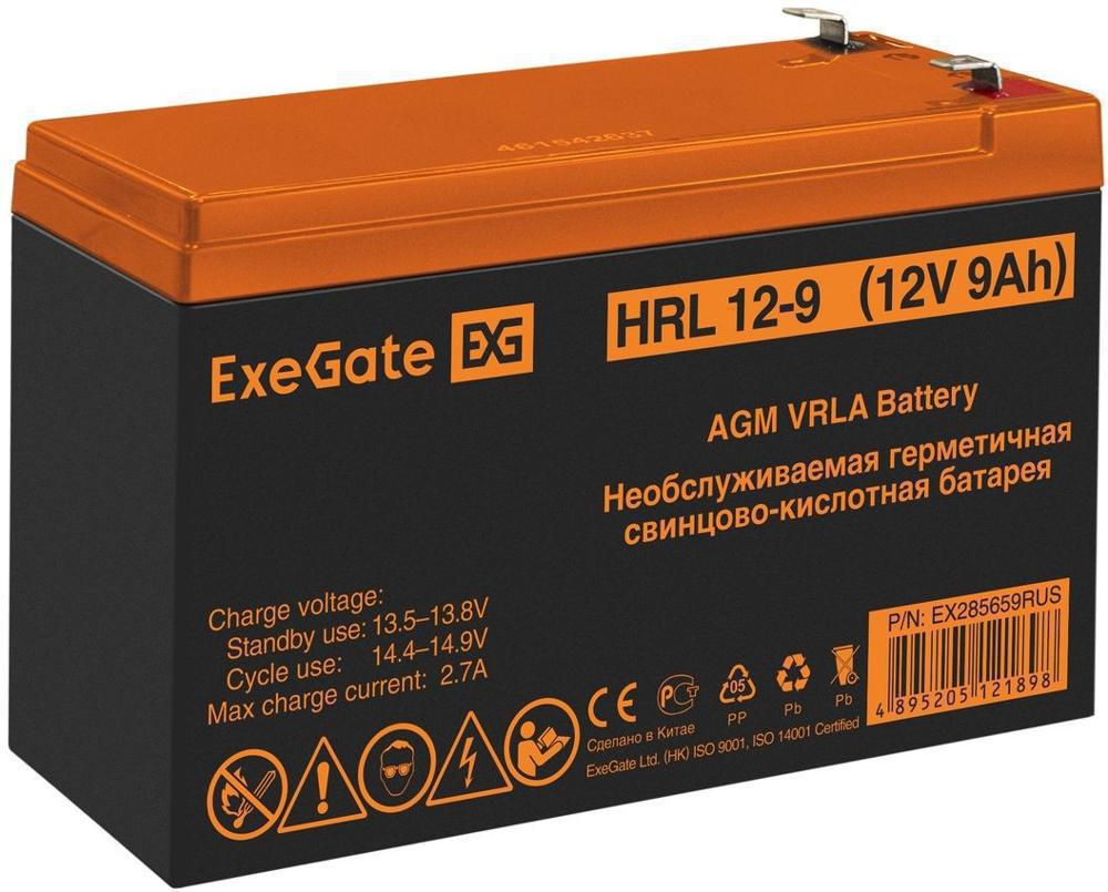 Батарея для ИБП Exegate EX285659 12В 9Ач