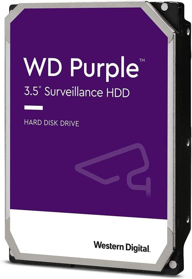 Жесткий диск WD SATA-III 4TB WD43PURZ Surveillance Purple (5400rpm) 256Mb 3.5"