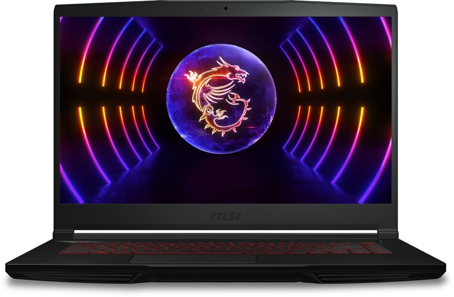 Ноутбук MSI GF63 Thin 12VF-467RU Core i7 12650H 16Gb SSD512Gb NVIDIA GeForce RTX4060 8Gb 15.6" IPS FHD (1920x1080) Windows 11 Home black WiFi BT Cam (9S7-16R821-467)