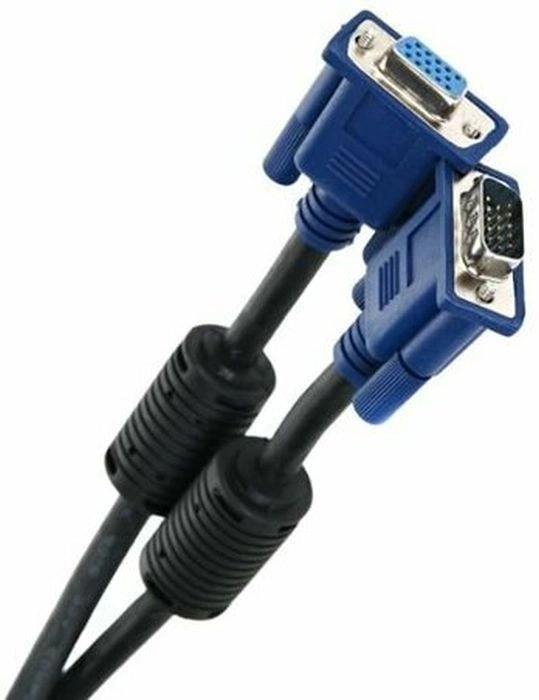 Кабель-удлинитель видео Premier 5-960EXT VGA (m)/VGA (f) 3м. феррит.кольца черный (5-960EXT 3.0)