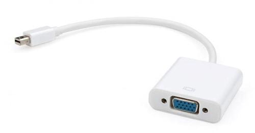 Переходник видео Premier 6-912 miniDisplayport (m)/VGA (f) 0.15м. белый