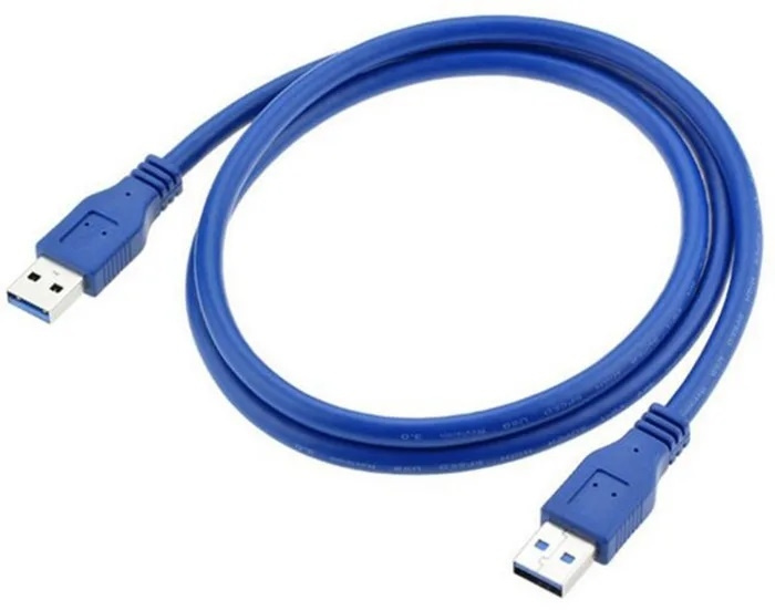 Кабель Premier 5-900 USB 3.0 A(m) USB 3.0 A(m) 1м синий (пакет)