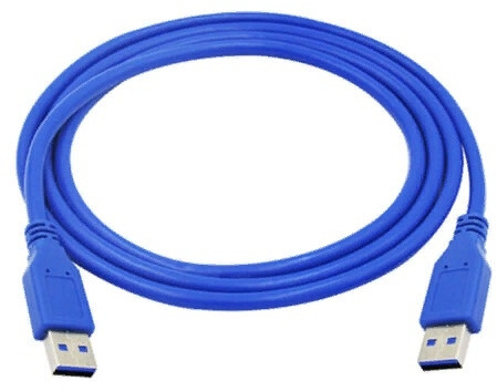 Кабель Premier 5-900 USB 3.0 A(m) USB 3.0 A(m) 1.8м синий (пакет)