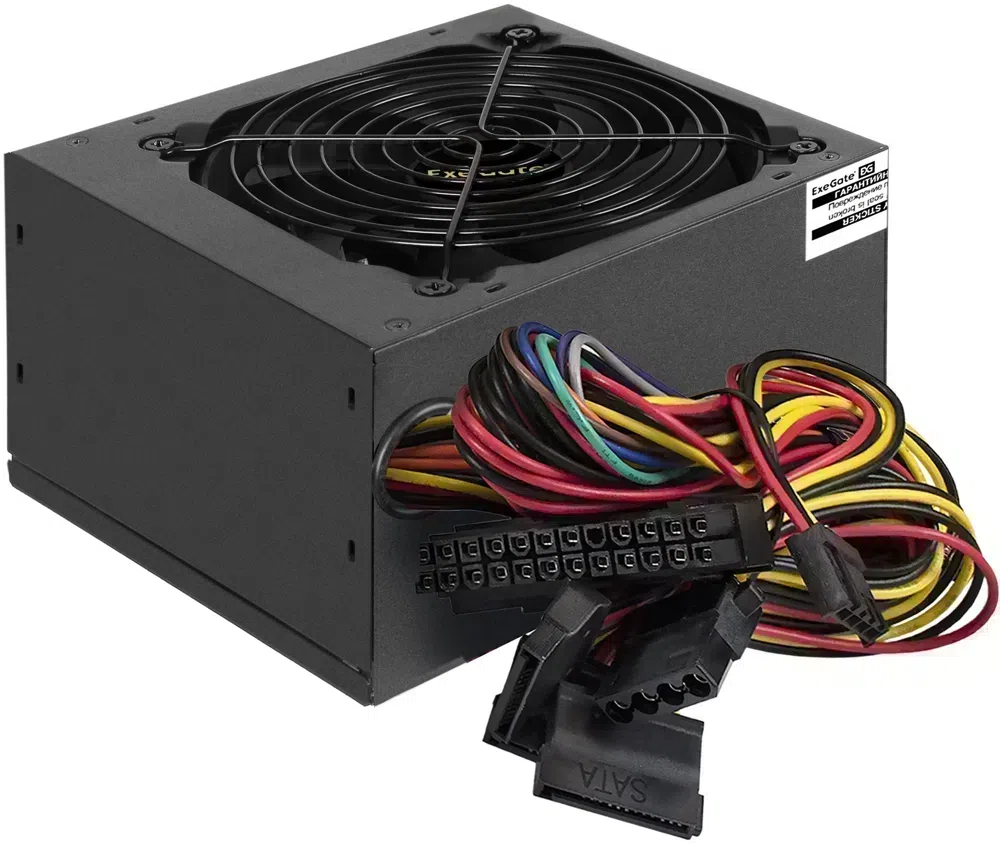 Блок питания Exegate ATX 900W 900PPE 80+ (20+4pin) APFC 120mm fan 6xSATA