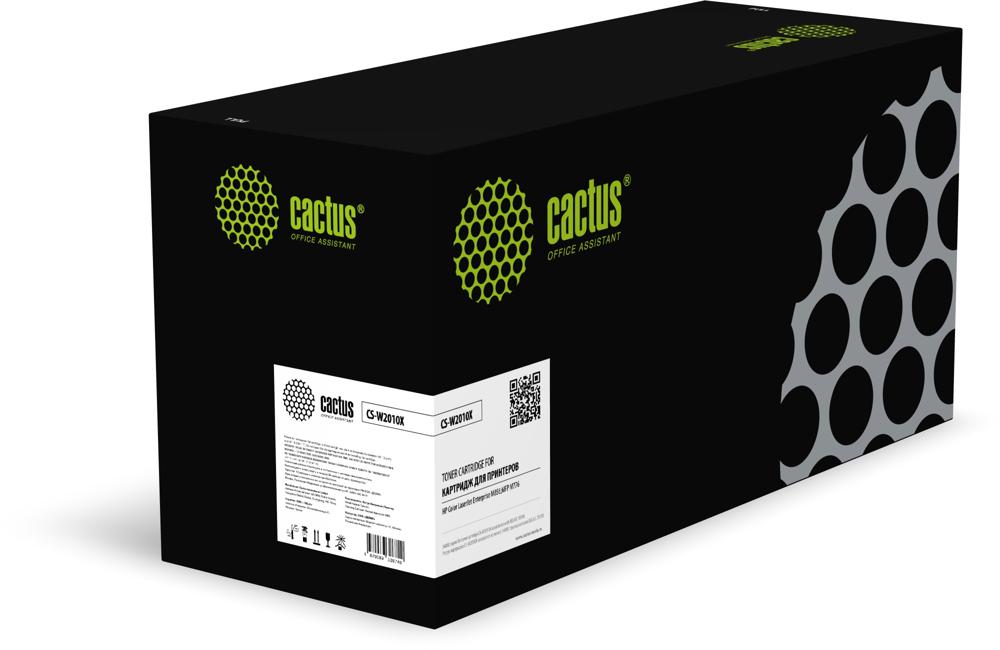 Картридж лазерный Cactus CS-W2010X 659X черный (34000стр.) для HP LJ M856dn/M776dn/M776z/M776zs