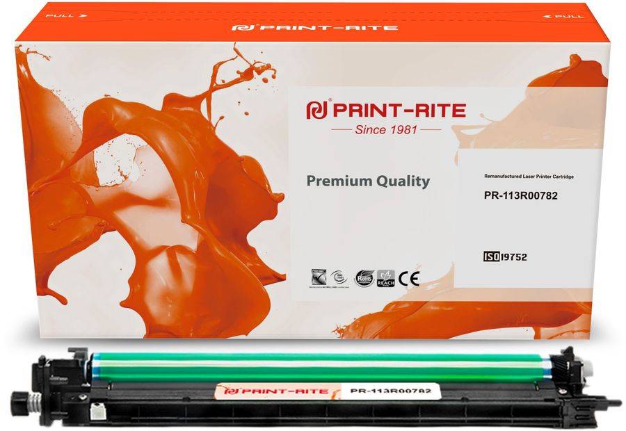 Блок фотобарабана Print-Rite TFXALE4PU1J PR-113R00782 113R00782 черный ч/б:82200стр. для VersaLink C7000DN/C7000N Xerox