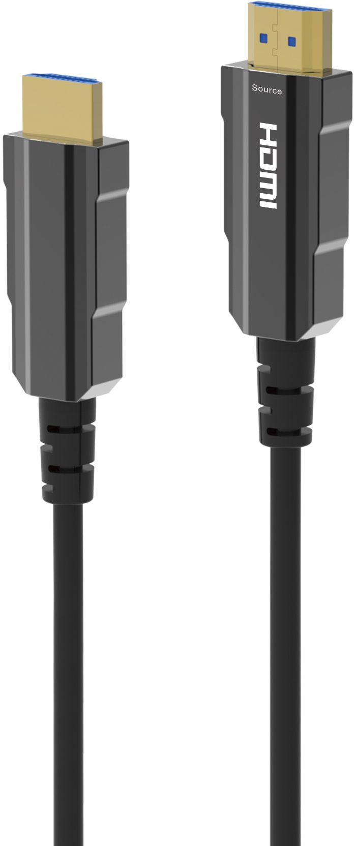 Кабель аудио-видео Digma HDMI 2.1 AOC HDMI (m)/HDMI (m) 10м. позолоч.конт. черный (HDMI-AOC2.1-10)