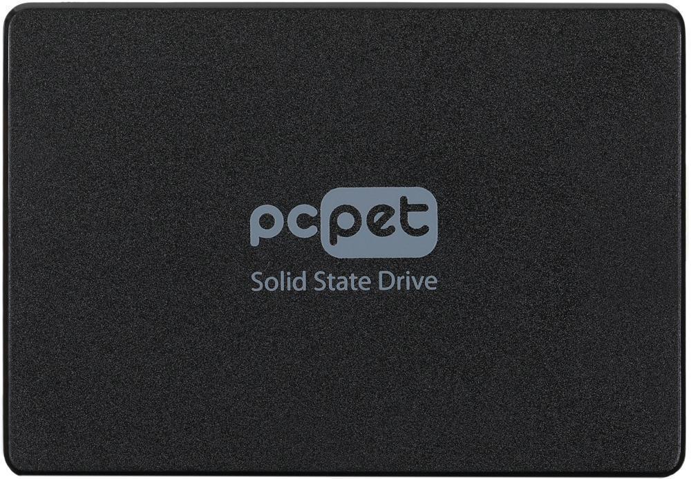 Накопитель SSD PC Pet SATA-III 256GB PCPS256G2T 2.5" OEM