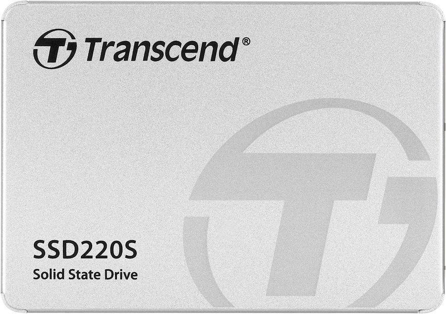 Накопитель SSD Transcend SATA-III 960GB TS960GSSD220S SSD220S 2.5" 0.3 DWPD