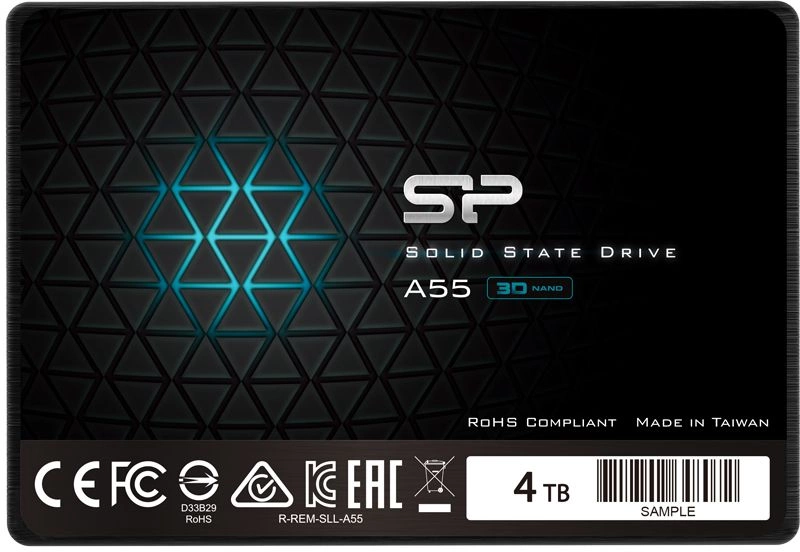 Накопитель SSD Silicon Power SATA-III 4TB SP004TBSS3A55S25 Ace A55 2.5"