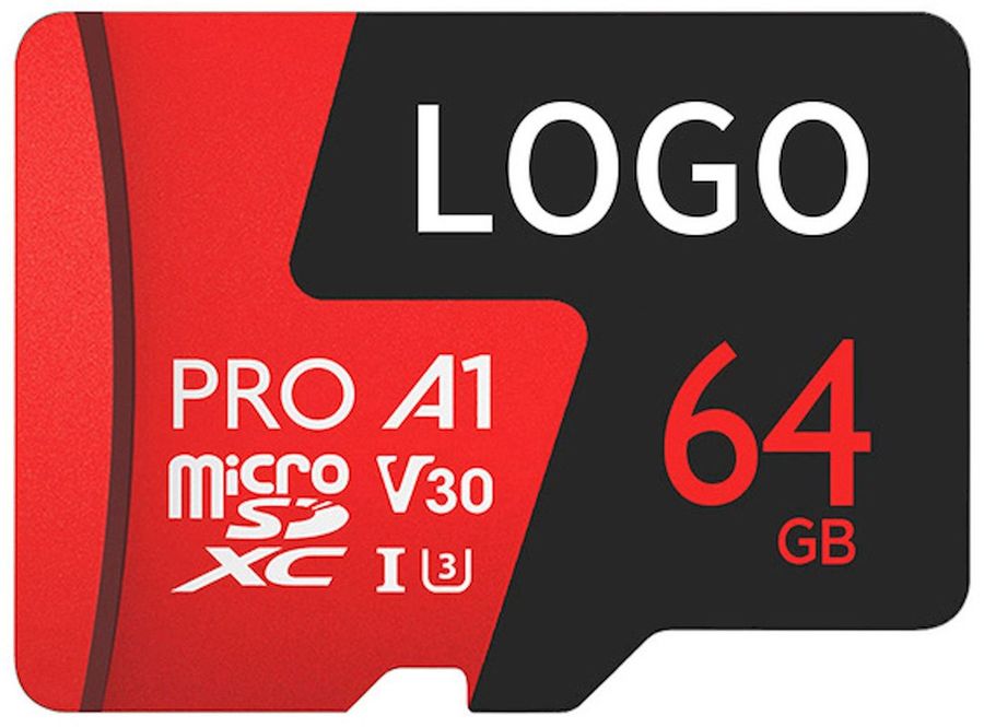 Флеш карта microSDXC 64GB Netac NT02P500PRO-064G-S P500 Extreme Pro w/o adapter