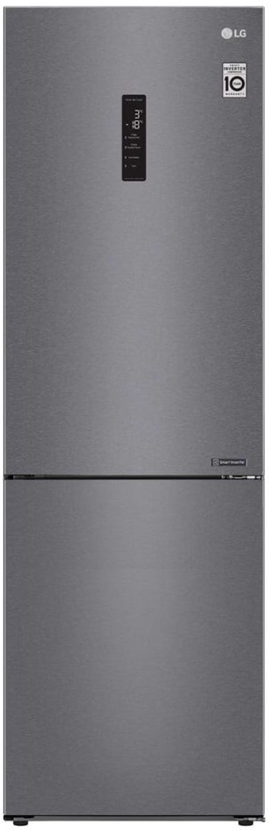 Холодильник LG GA-B459CLSL 2-хкамерн. графит мат. инвертер