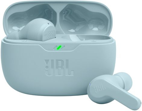 Гарнитура внутриканальные JBL Wave Beam мятный беспроводные bluetooth в ушной раковине (JBLWBEAMMIT)