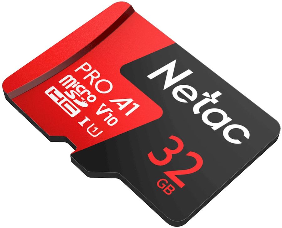 Флеш карта microSDHC 32GB Netac NT02P500PRO-032G-S P500 Extreme Pro w/o adapter