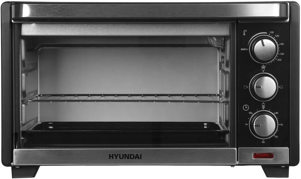 Мини-печь Hyundai MIO-HY091 20л. 1380Вт черный