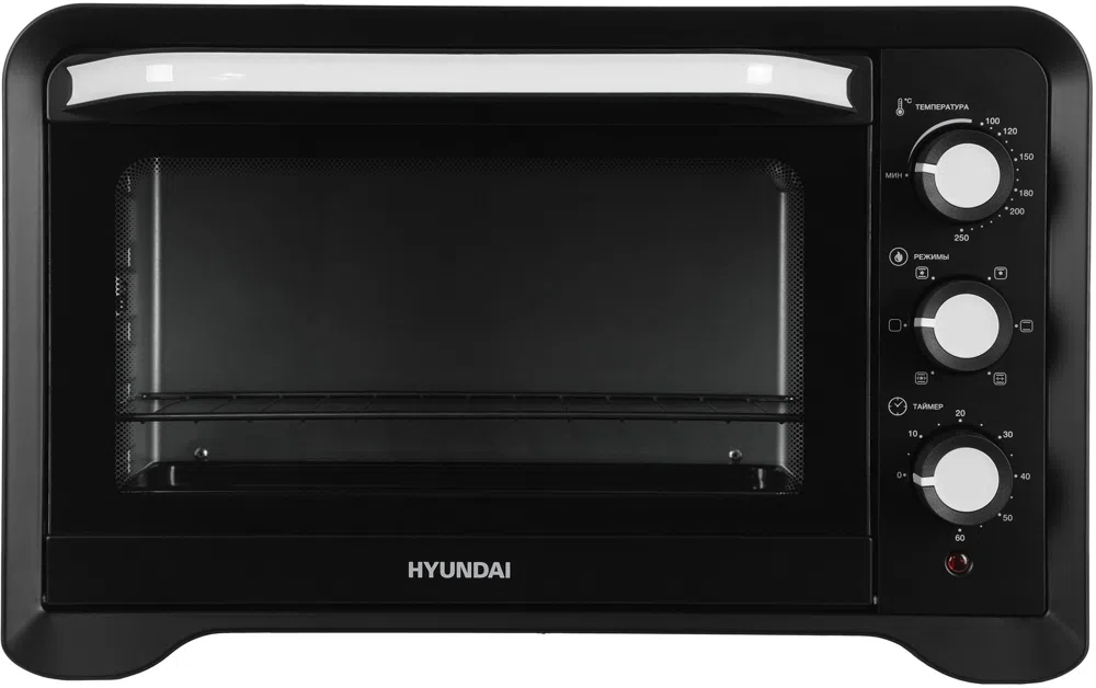 Мини-печь Hyundai MIO-HY094 35л. 1600Вт черный