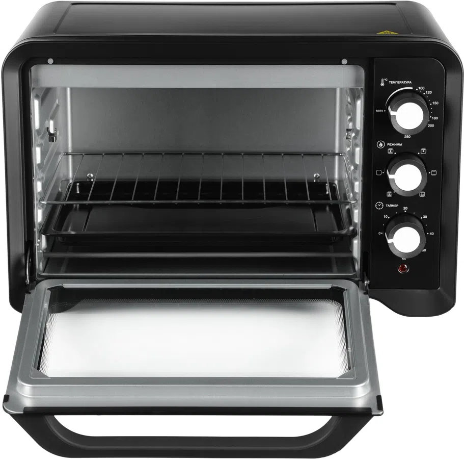 Мини-печь Hyundai MIO-HY094 35л. 1600Вт черный