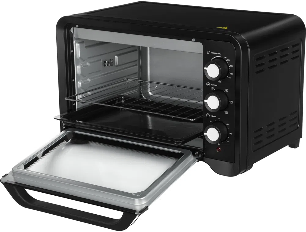 Мини-печь Hyundai MIO-HY094 35л. 1600Вт черный