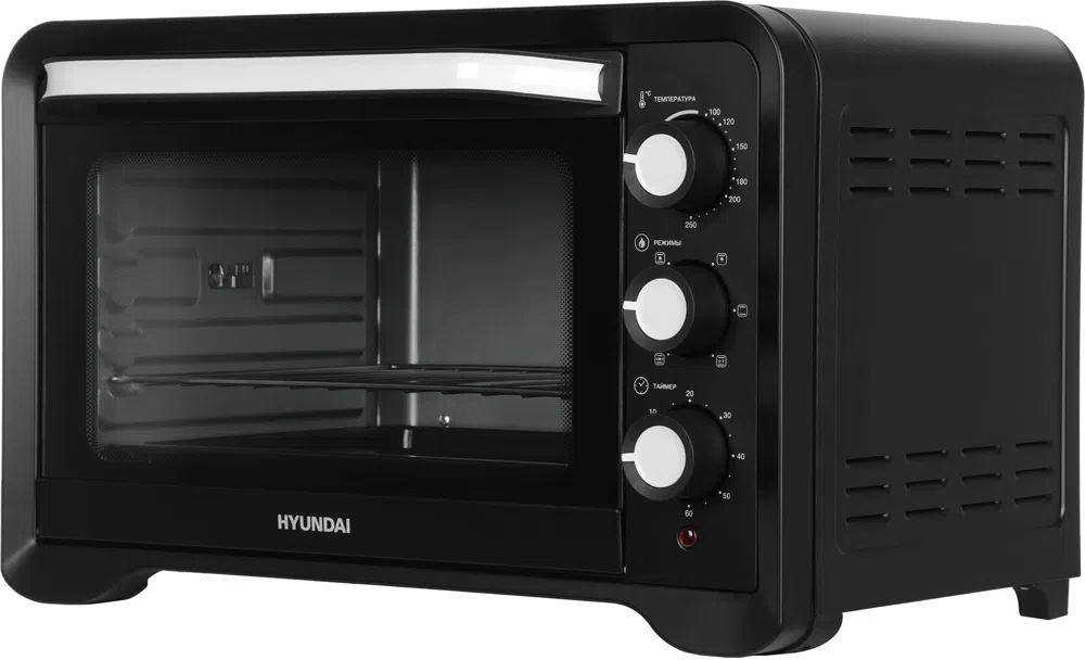Мини-печь Hyundai MIO-HY094 35л. 1600Вт черный