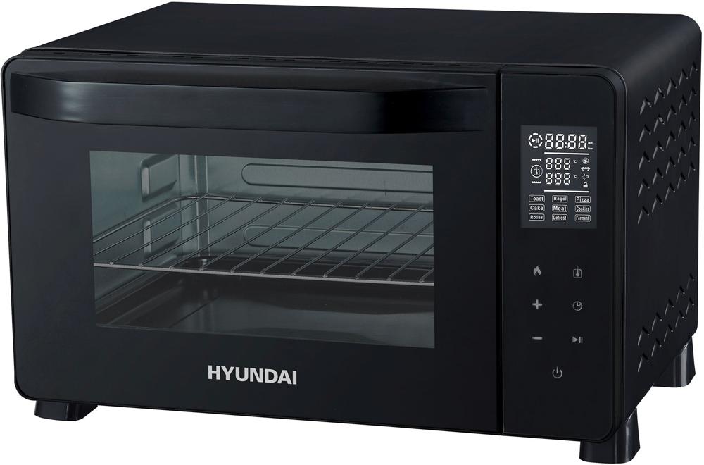 Мини-печь Hyundai MIO-HY088 23л. 1500Вт черный