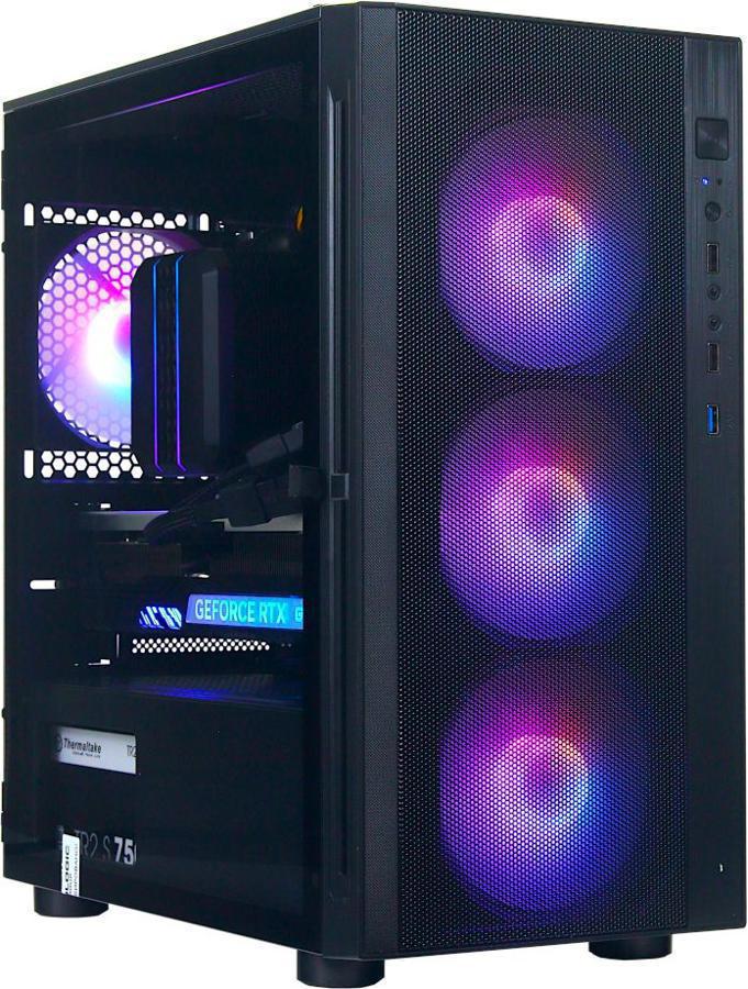 ПК Raskat Strike 520 MT i5 13400F (2.5) 32Gb SSD1Tb RTX4070Ti 1200Mb без ОС 2.5Gigabit 750W черный (RUS) (STRIKE520122554)