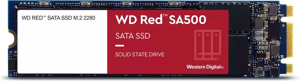 Накопитель SSD WD SATA-III 1TB WDS100T1R0B Red SA500 M.2 2280
