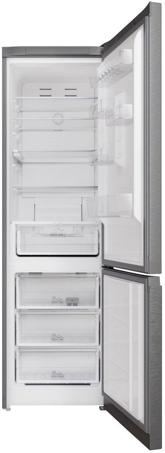 Холодильник Hotpoint HT 7201I MX O3 2-хкамерн. нержавеющая сталь