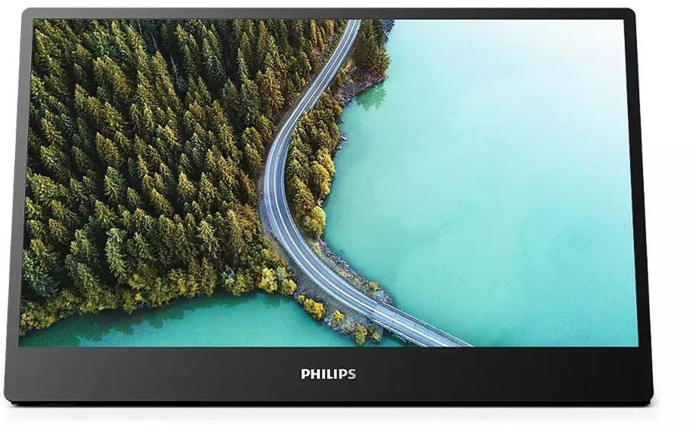 Монитор Philips 15.6" 3000 series 16B1P3302 черный IPS LED 16:9 матовая Piv 250cd 170гр/170гр 1920x1080 75Hz FHD USB 1.03кг
