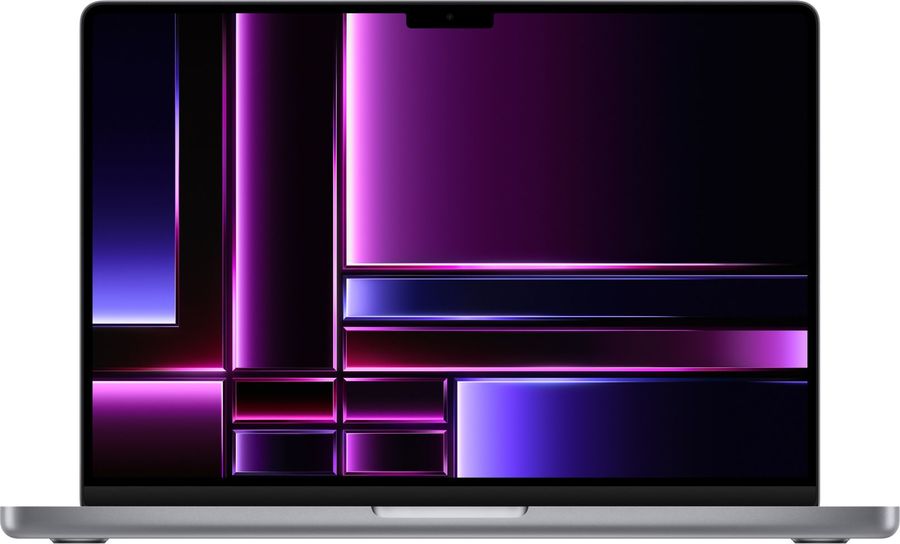 Ноутбук Apple MacBook Pro A2779 M2 Pro 10 core 32Gb SSD512Gb/16 core GPU 14.2" Liquid Retina XDR (3024x1964) Mac OS grey space WiFi BT Cam (Z17G0000F)
