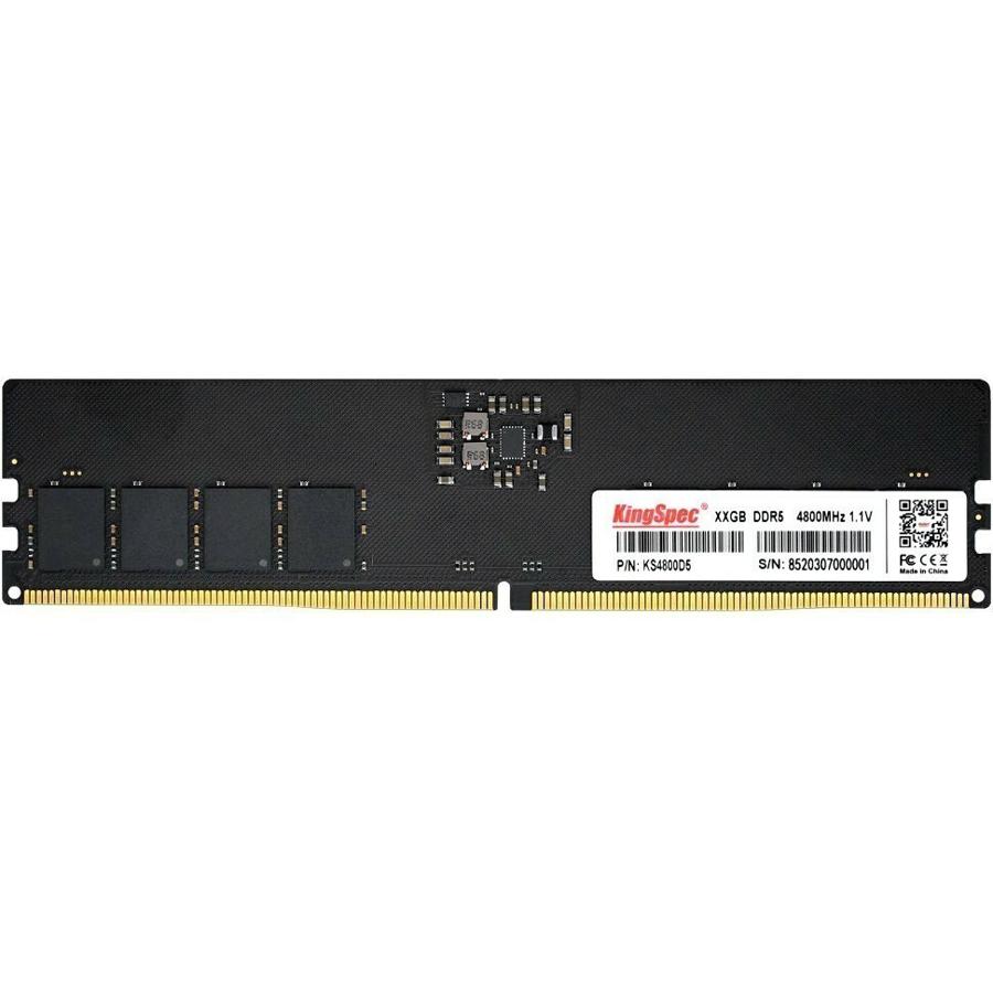Память DDR5 16GB 4800MHz Kingspec KS4800D5P11016G RTL PC5-38400 CL40 DIMM 288-pin 1.1В single rank Ret