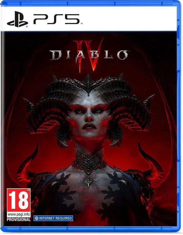 Игра для PS5 PlayStation Diablo IV (18+)