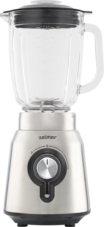 Блендер стационарный Zelmer ZSB4850 1250Вт нержавеющая сталь
